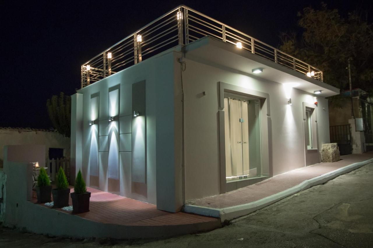 Apollonio Upper View Suites Corinth Екстериор снимка