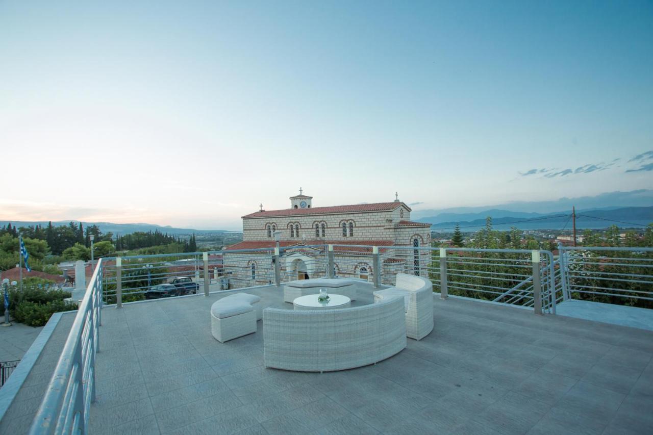 Apollonio Upper View Suites Corinth Екстериор снимка