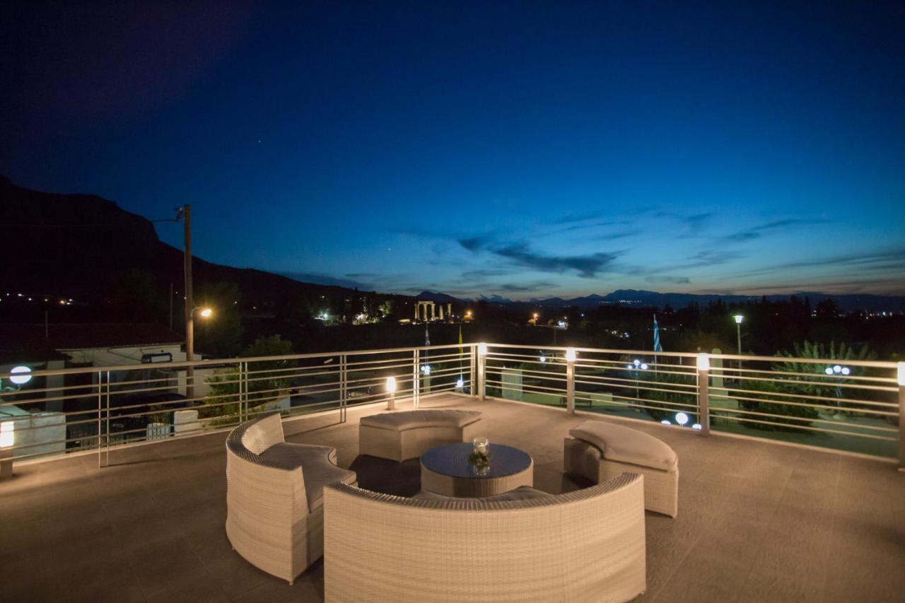 Apollonio Upper View Suites Corinth Екстериор снимка