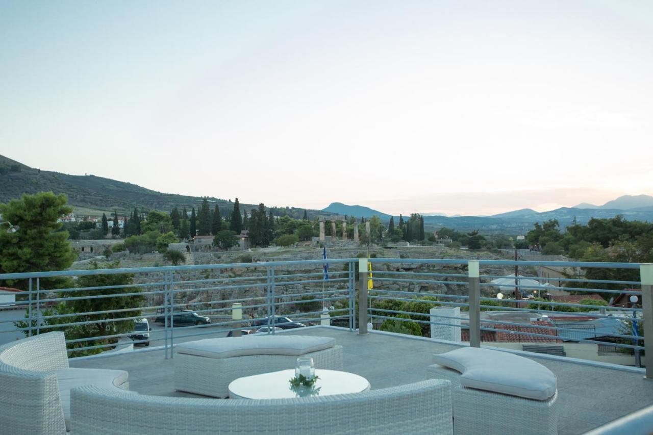 Apollonio Upper View Suites Corinth Екстериор снимка