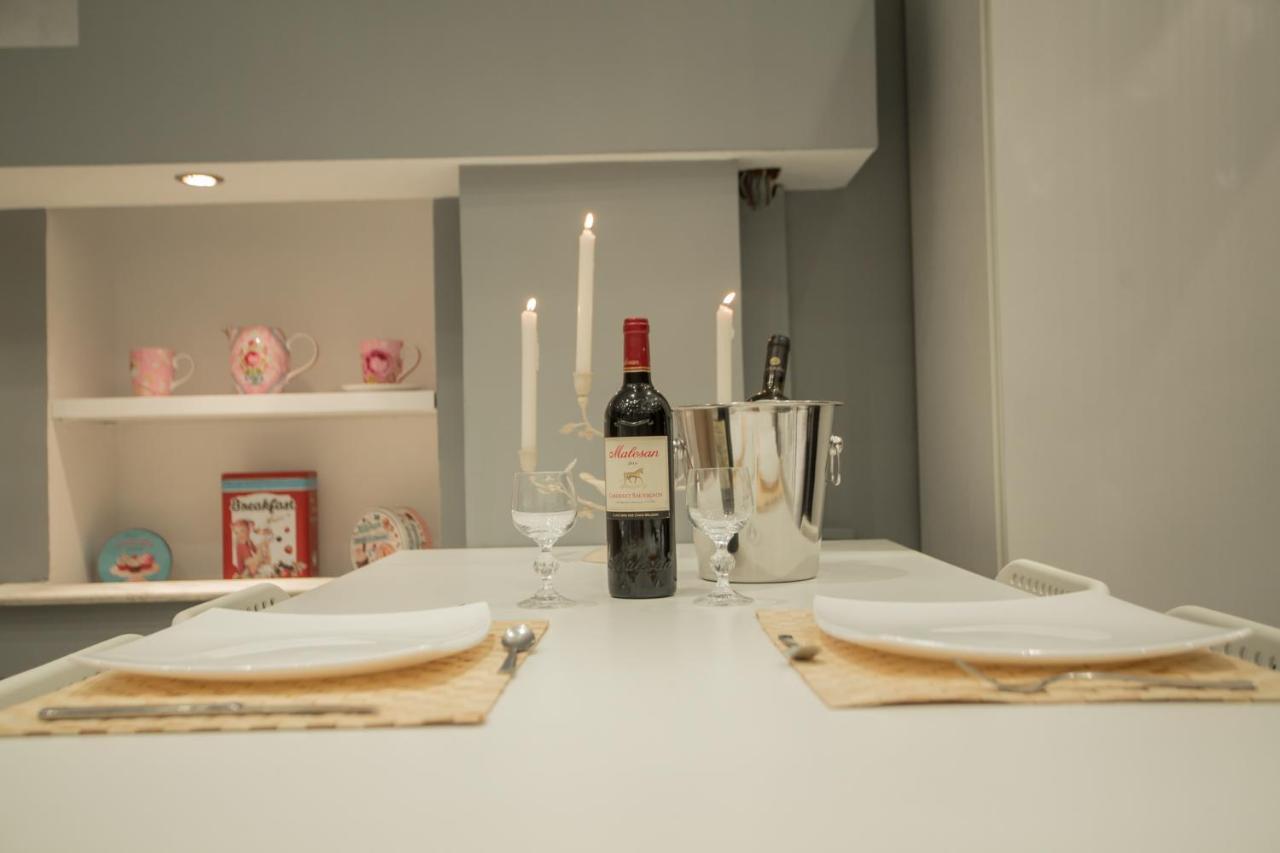 Apollonio Upper View Suites Corinth Екстериор снимка