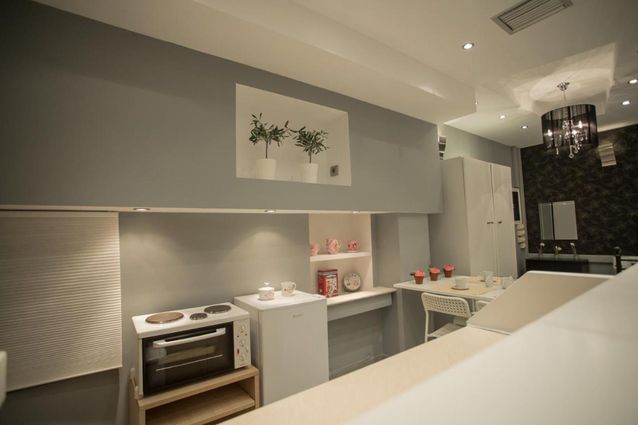 Apollonio Upper View Suites Corinth Екстериор снимка
