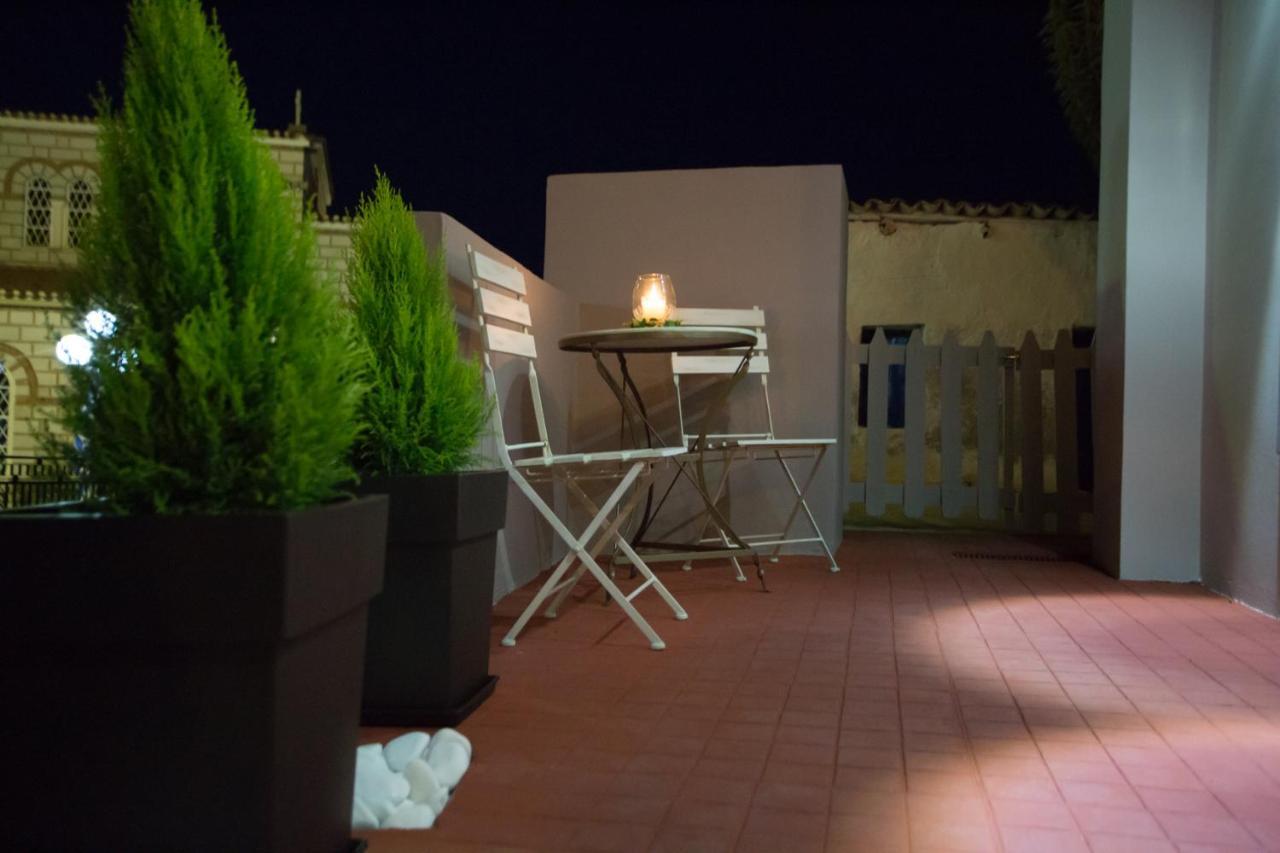 Apollonio Upper View Suites Corinth Екстериор снимка